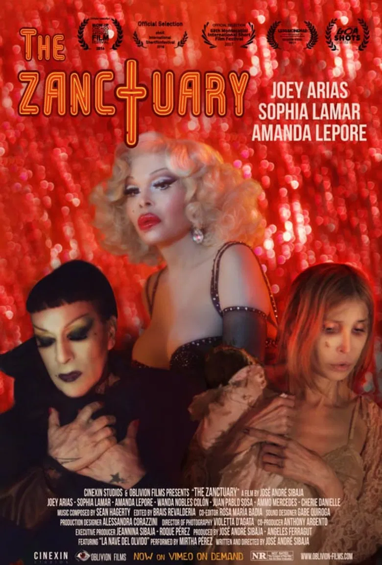 The Zanctuary poster background