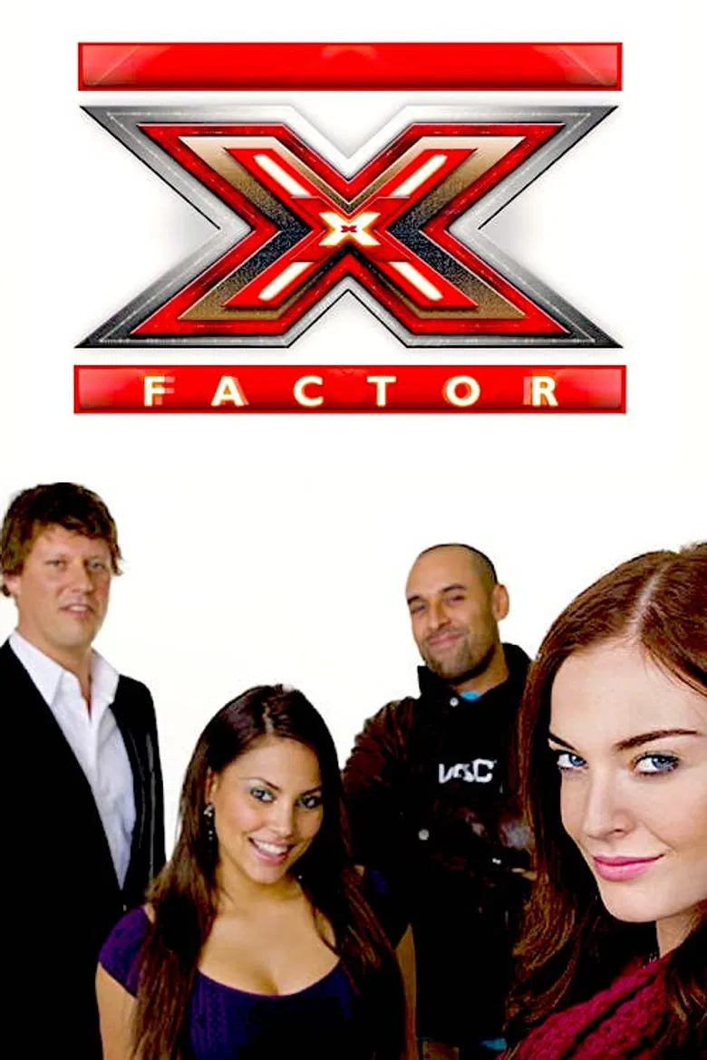 X Factor poster background