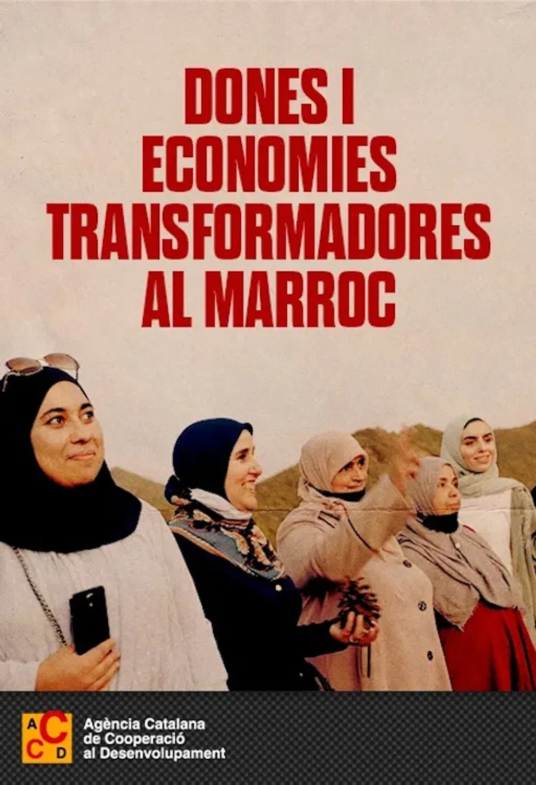 Dones i economies transformadores al Marroc poster background