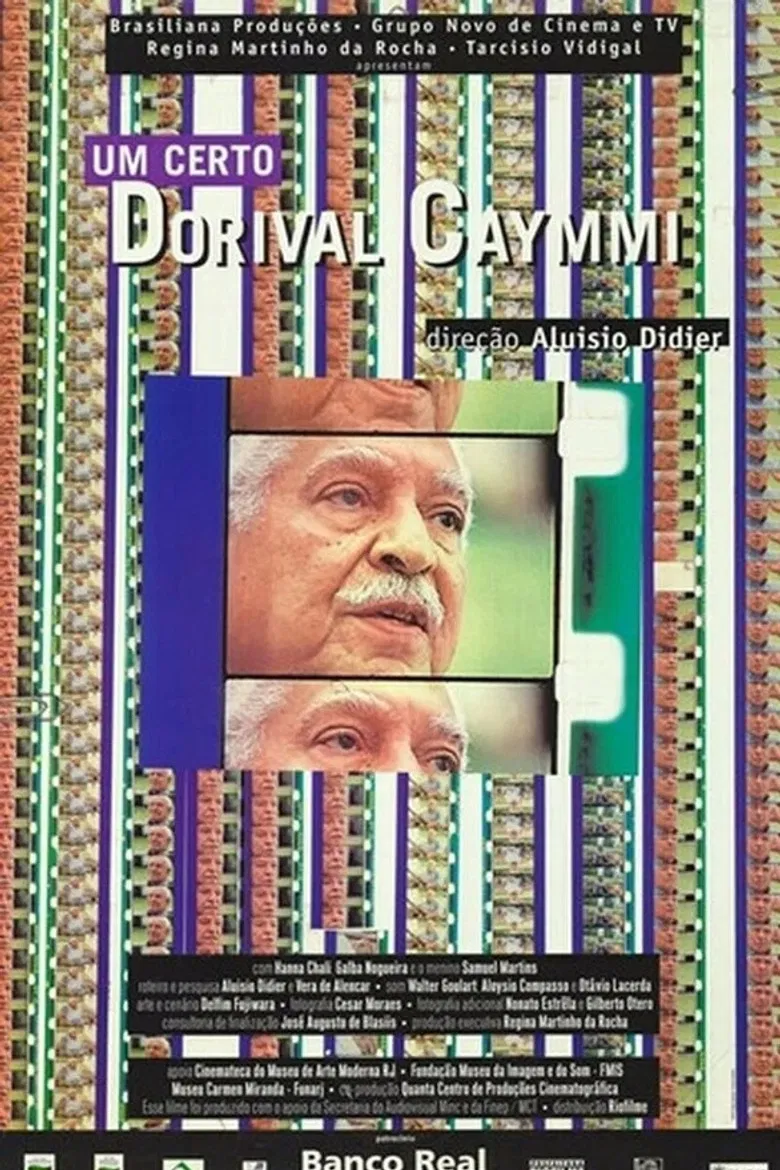 Um Certo Dorival Caymmi poster background