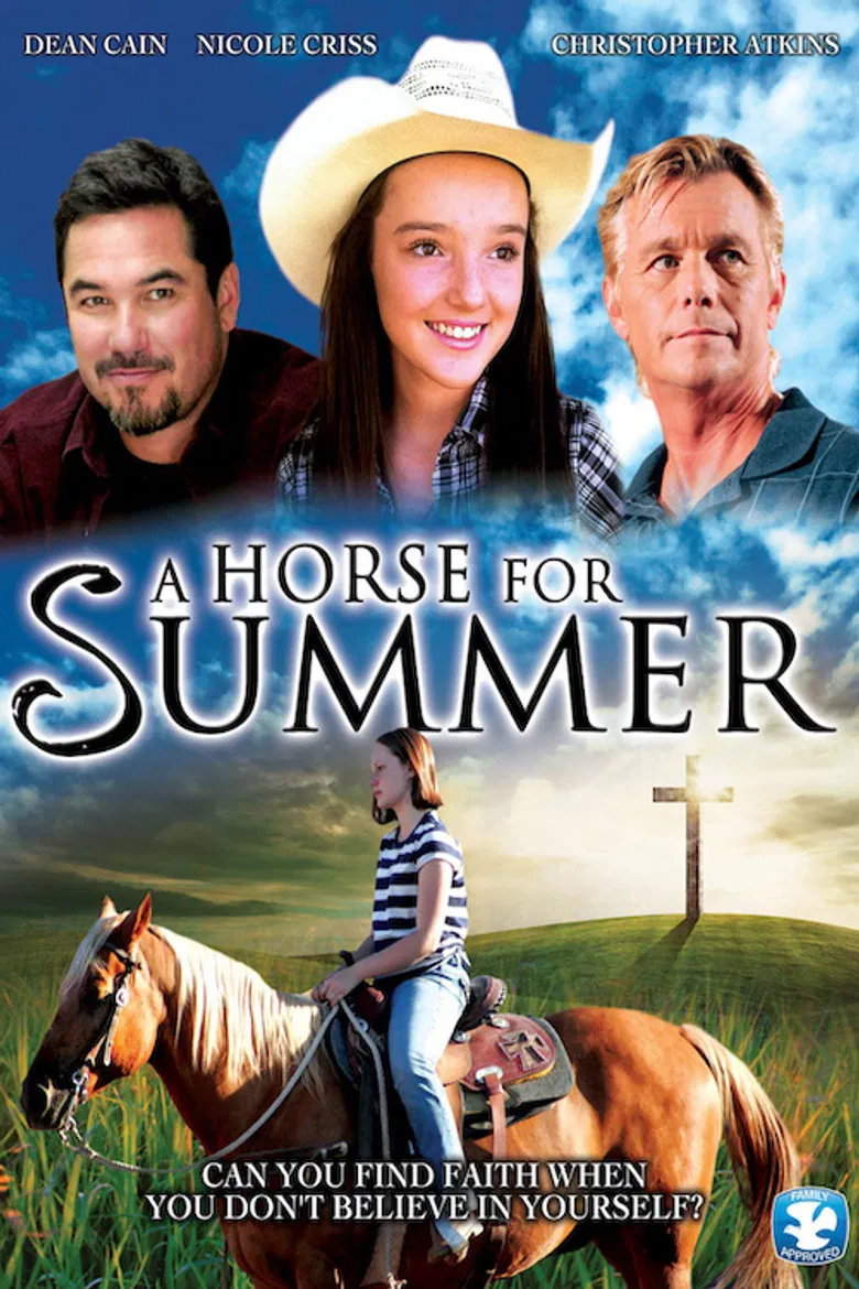 A Horse for Summer poster background