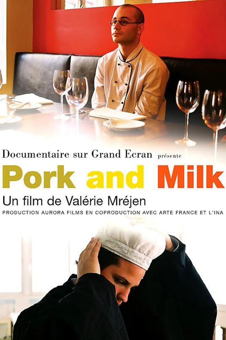 Pork and Milk poster background