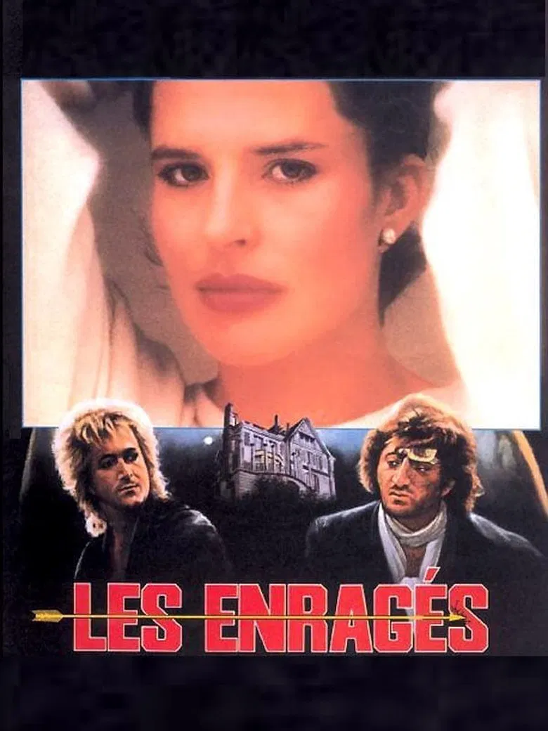 Les enragés poster background