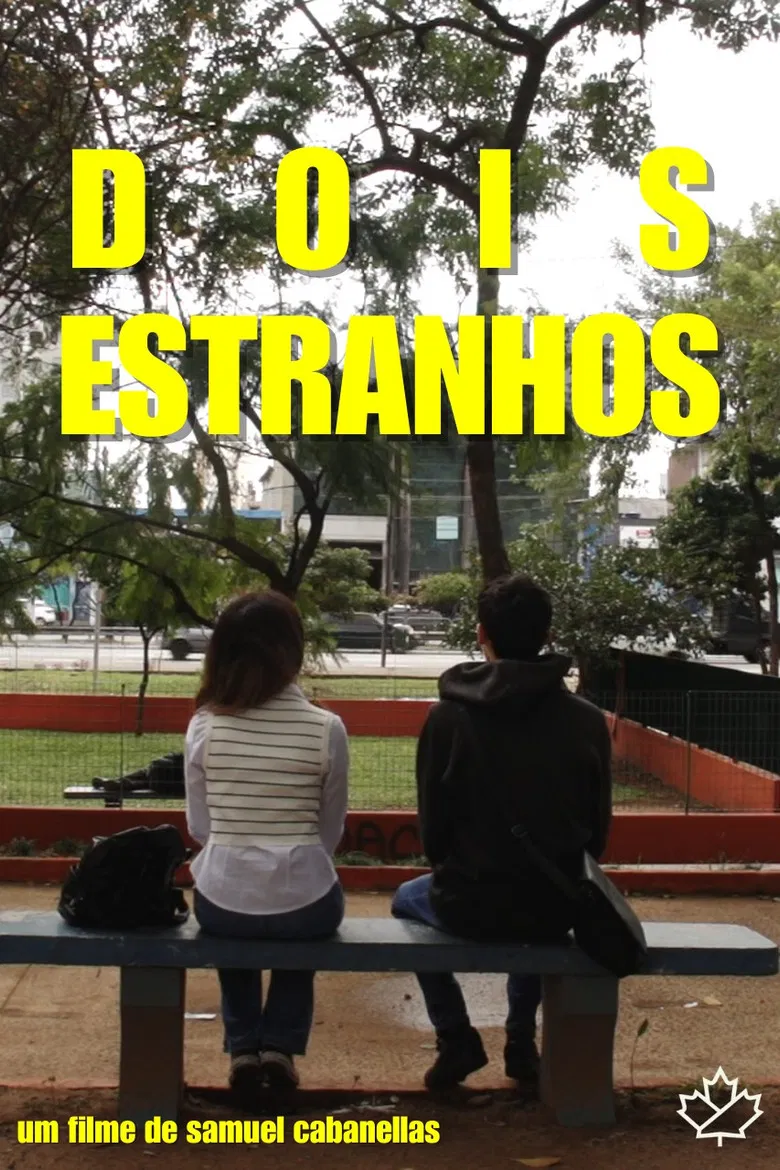 Dois Estranhos poster background