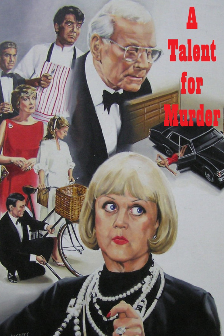A Talent for Murder poster background