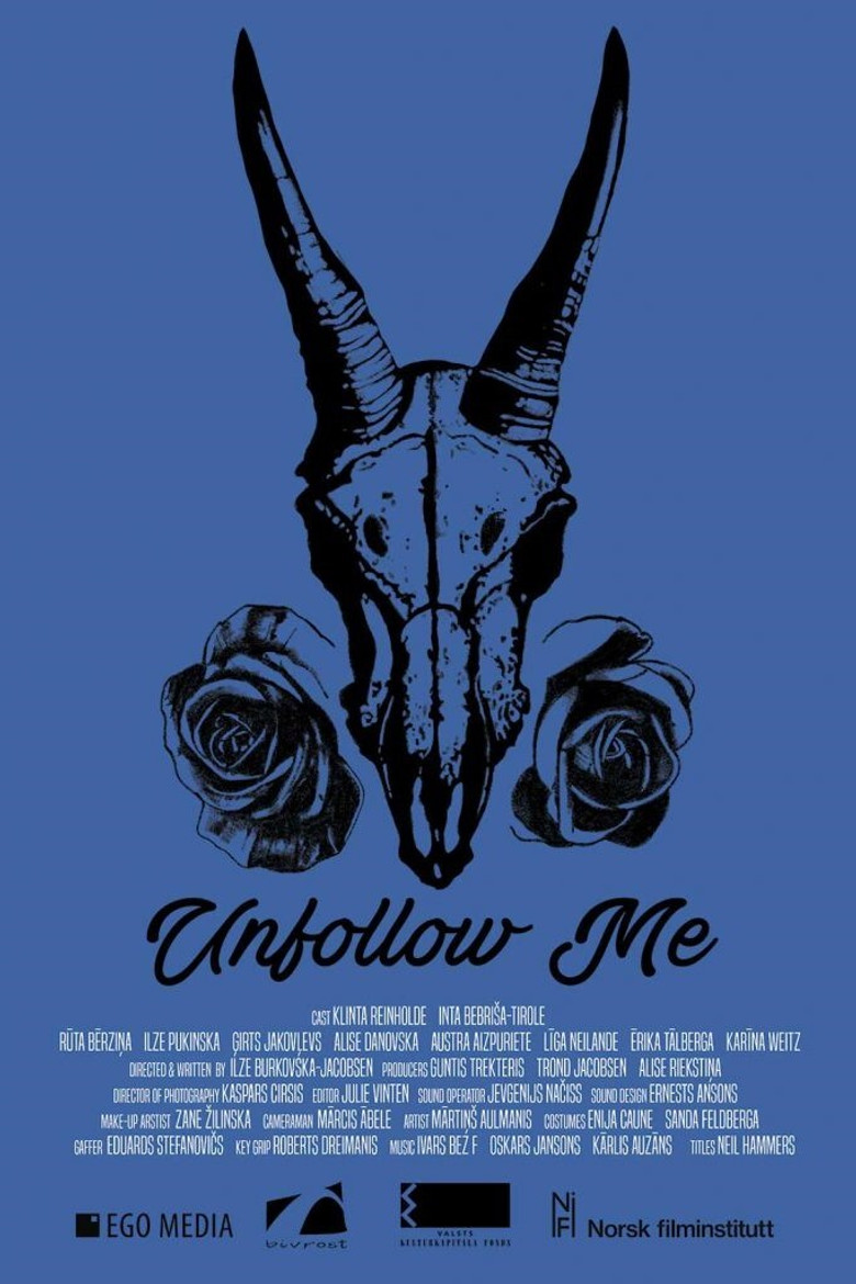 Unfollow Me poster background