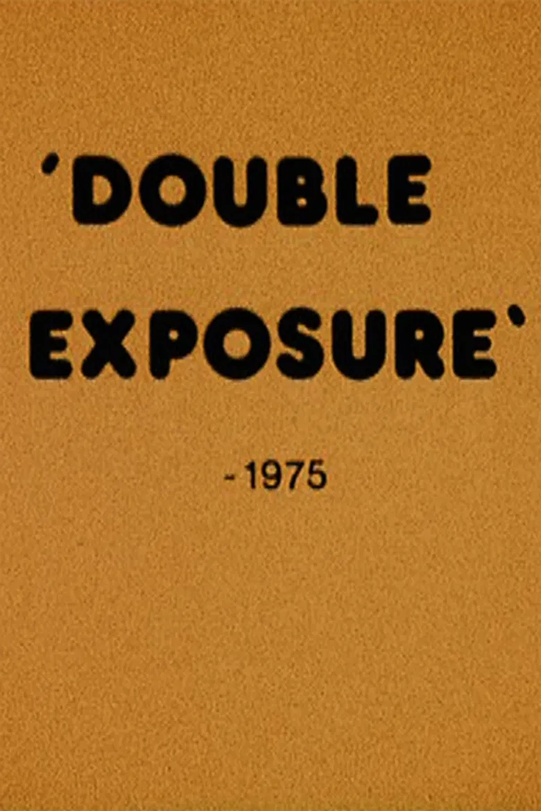 Double Exposure poster background