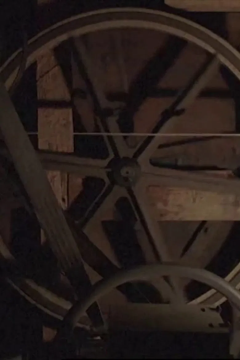 Water mill poster background