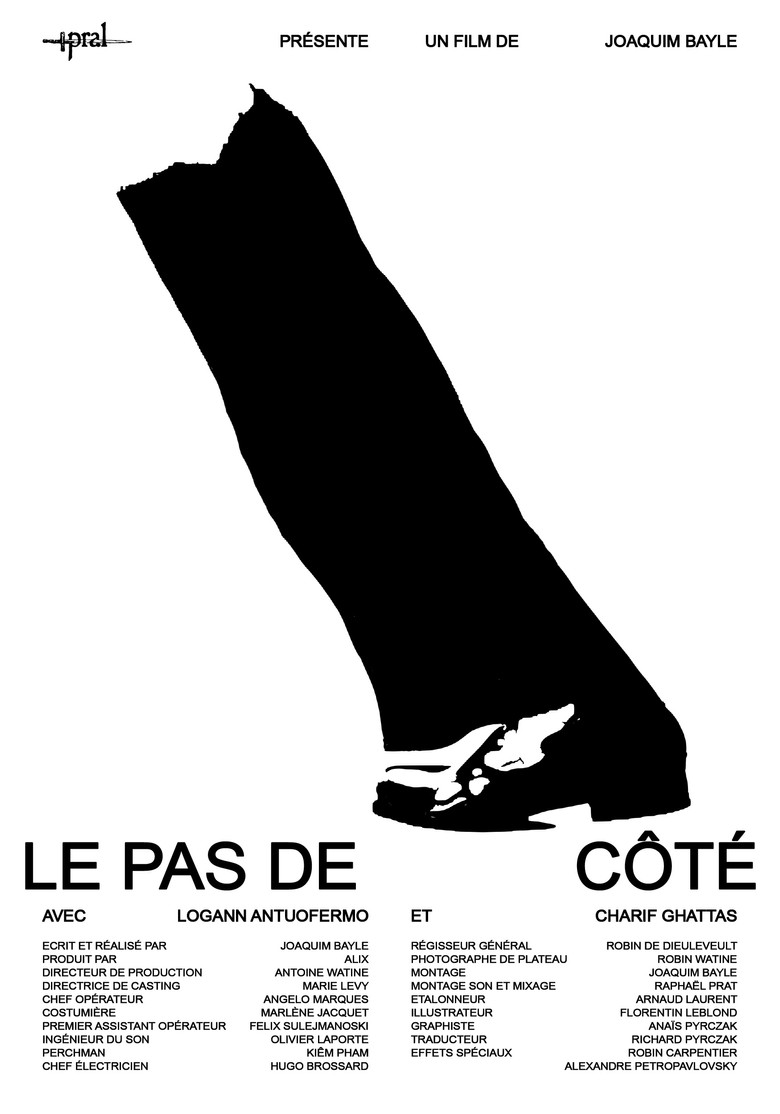 Le pas de côté poster background