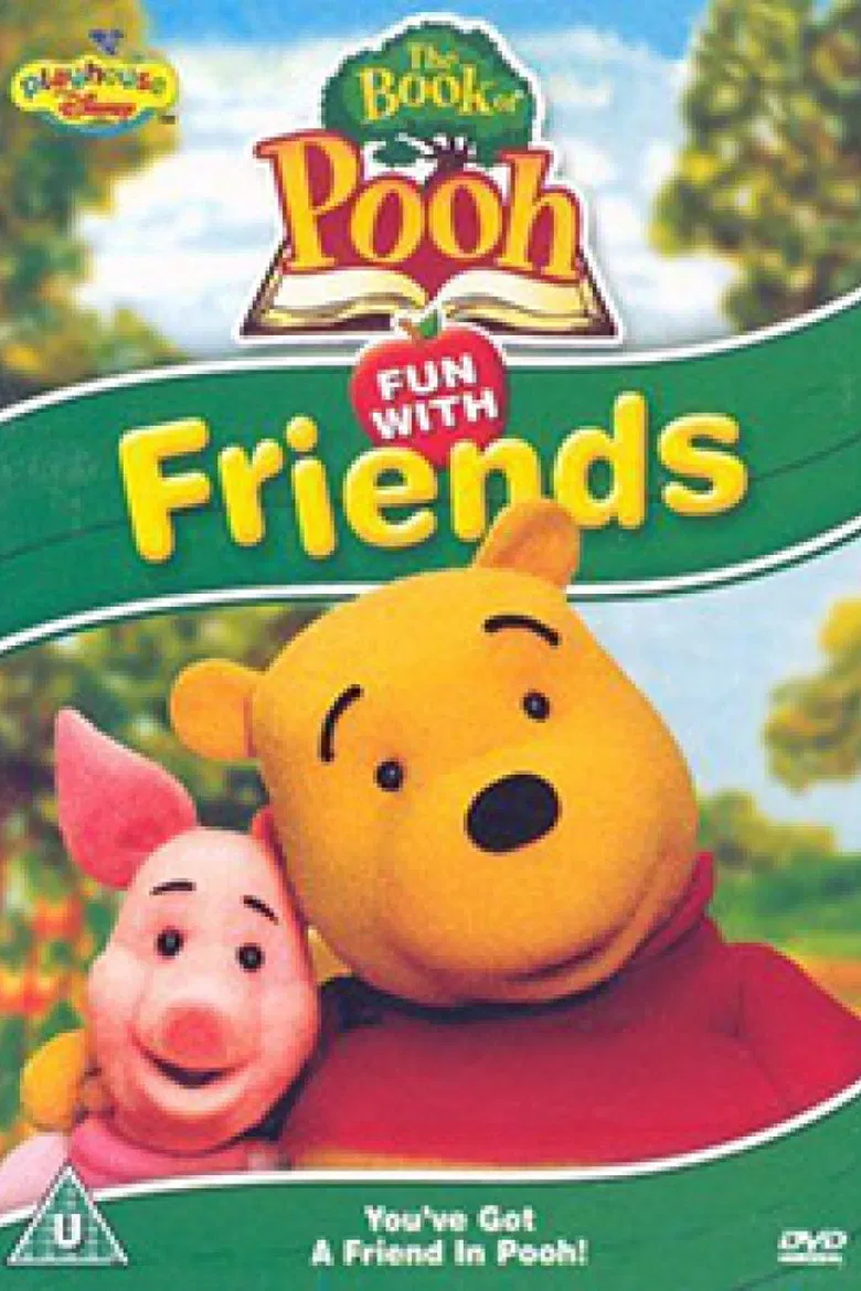 The Book of Pooh: Fun with Friends poster background