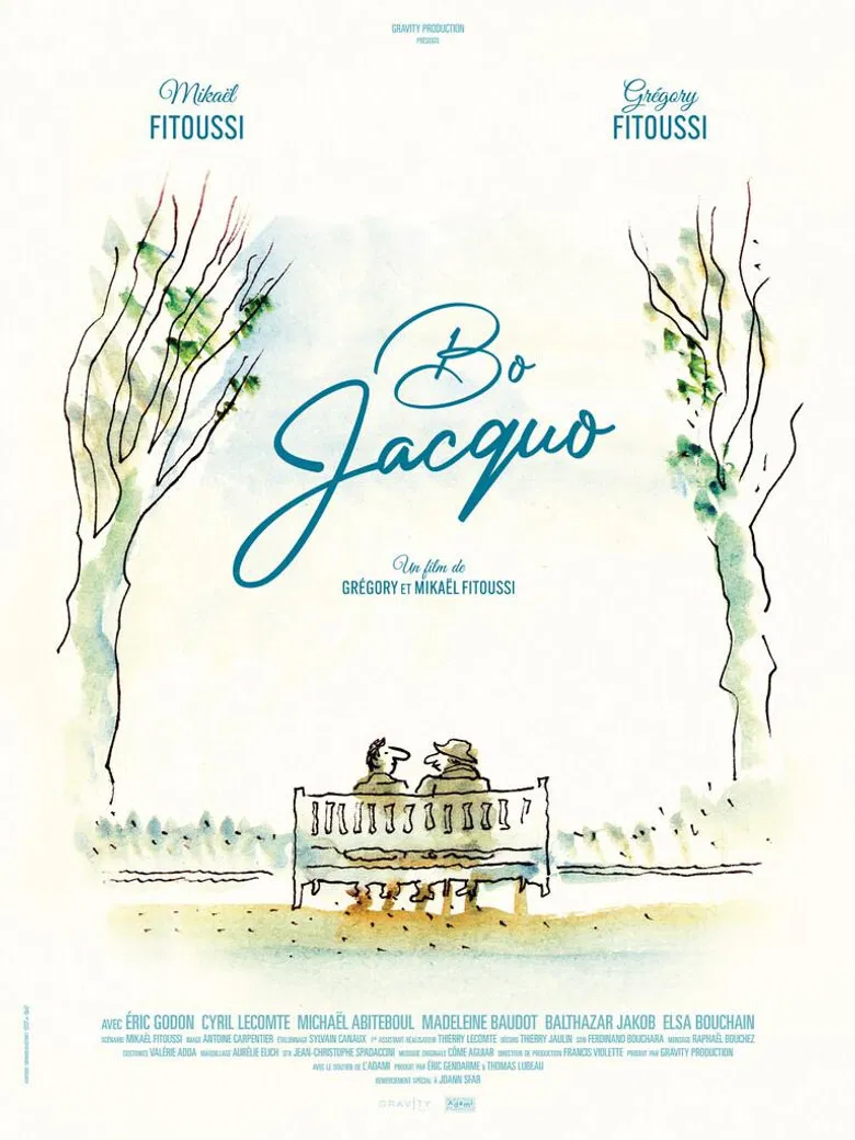 Bo Jacquo poster background