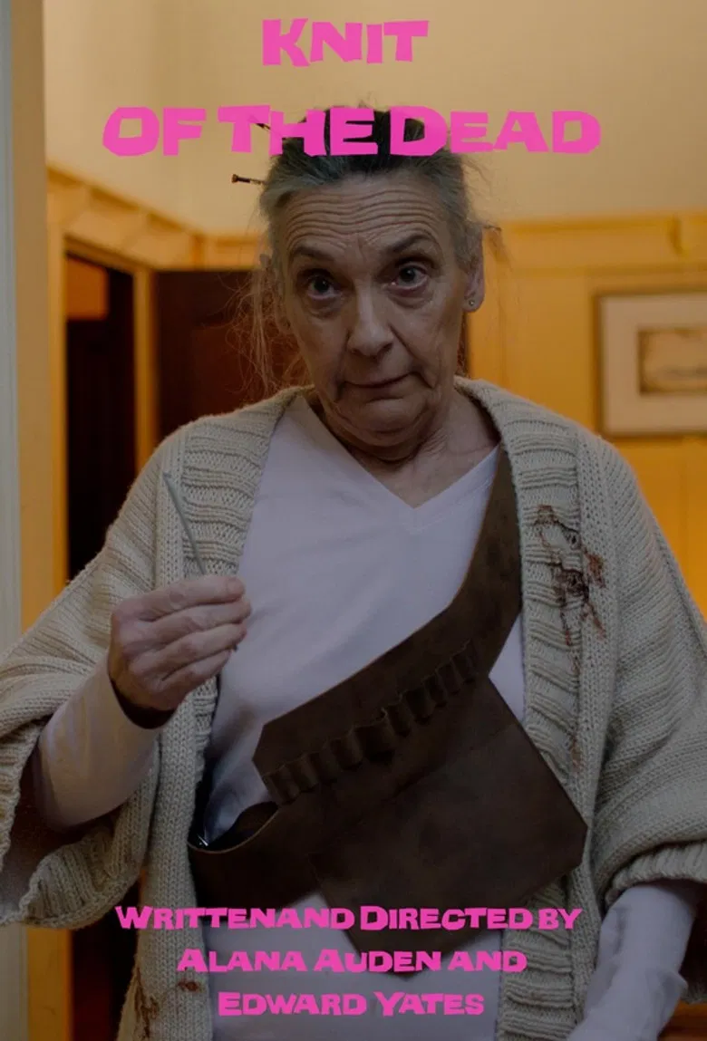 Knit Of The Dead poster background