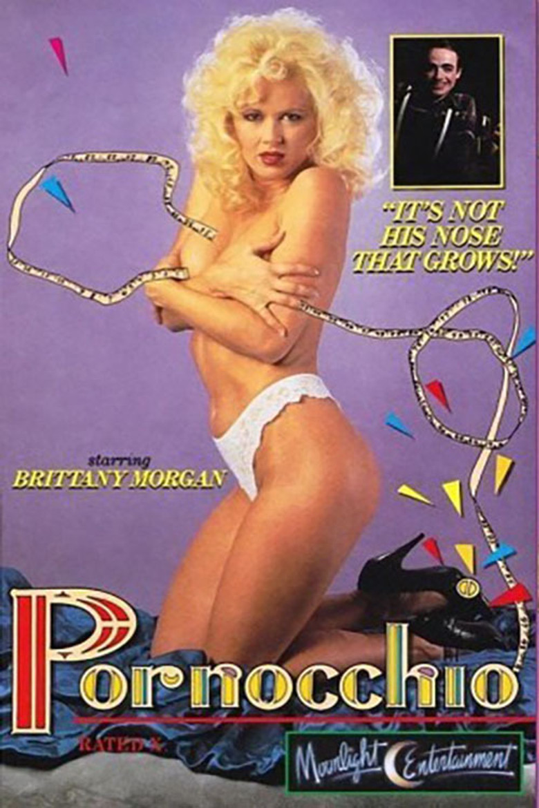 Pornocchio poster background