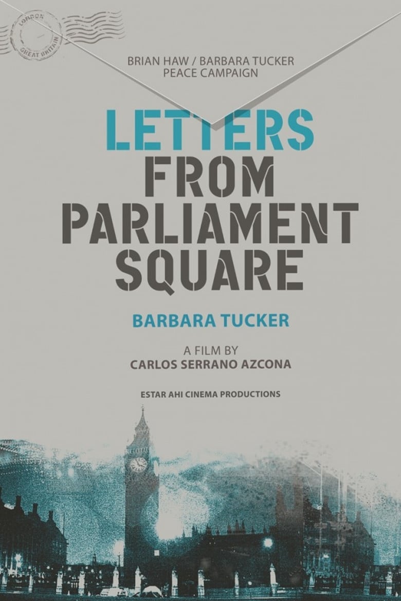 Letters from Parliament Square poster background