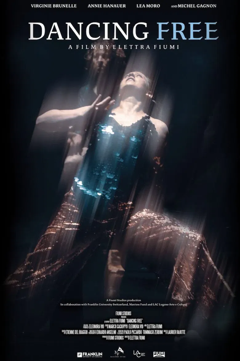 Dancing Free poster background