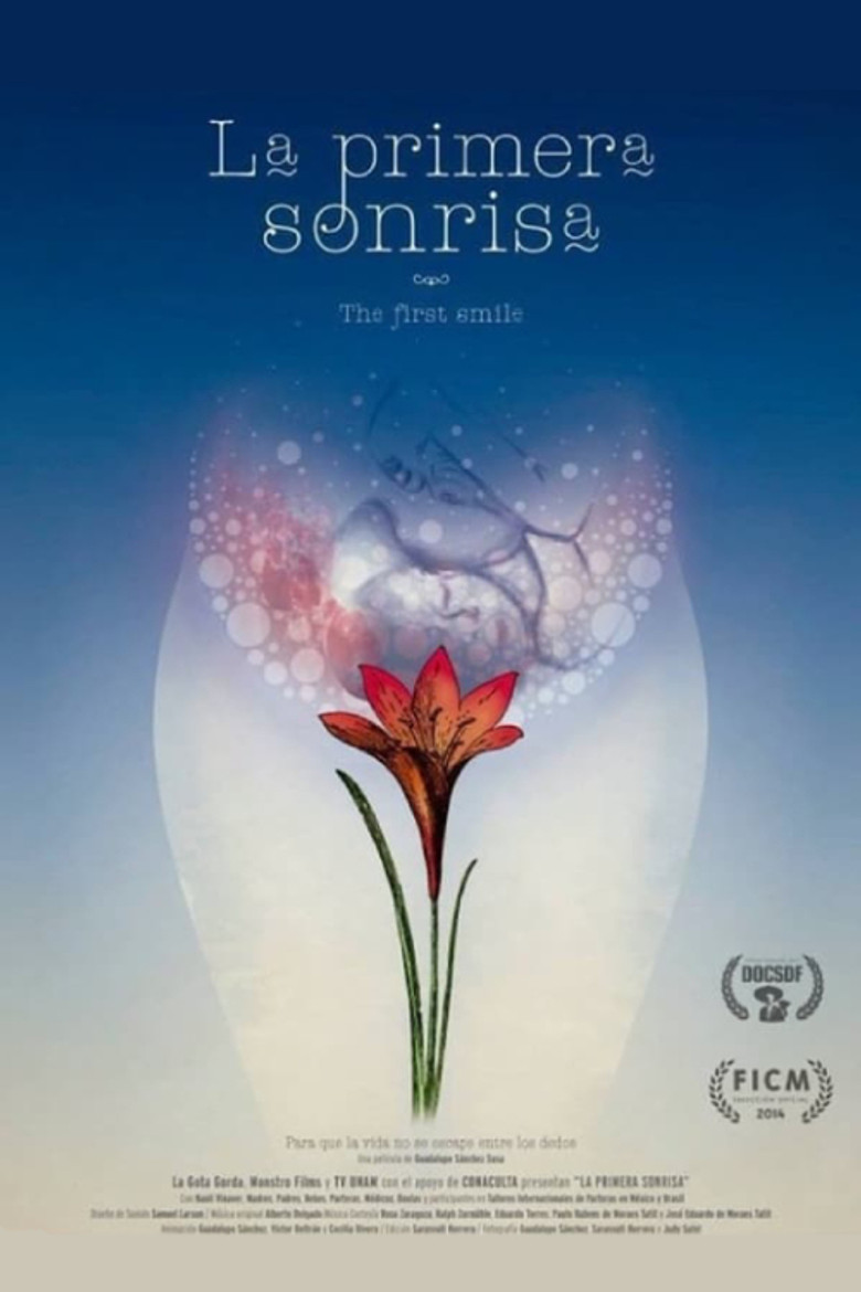 The First Smile poster background