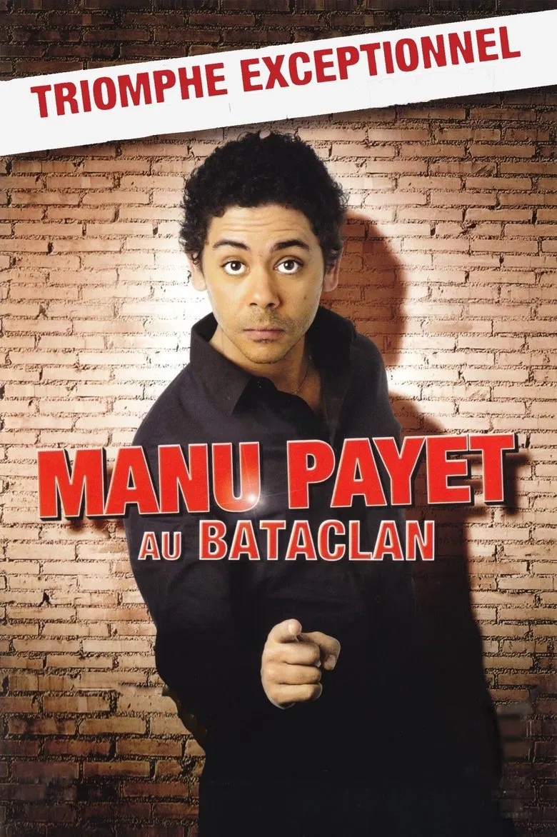 Manu Payet au Bataclan poster background