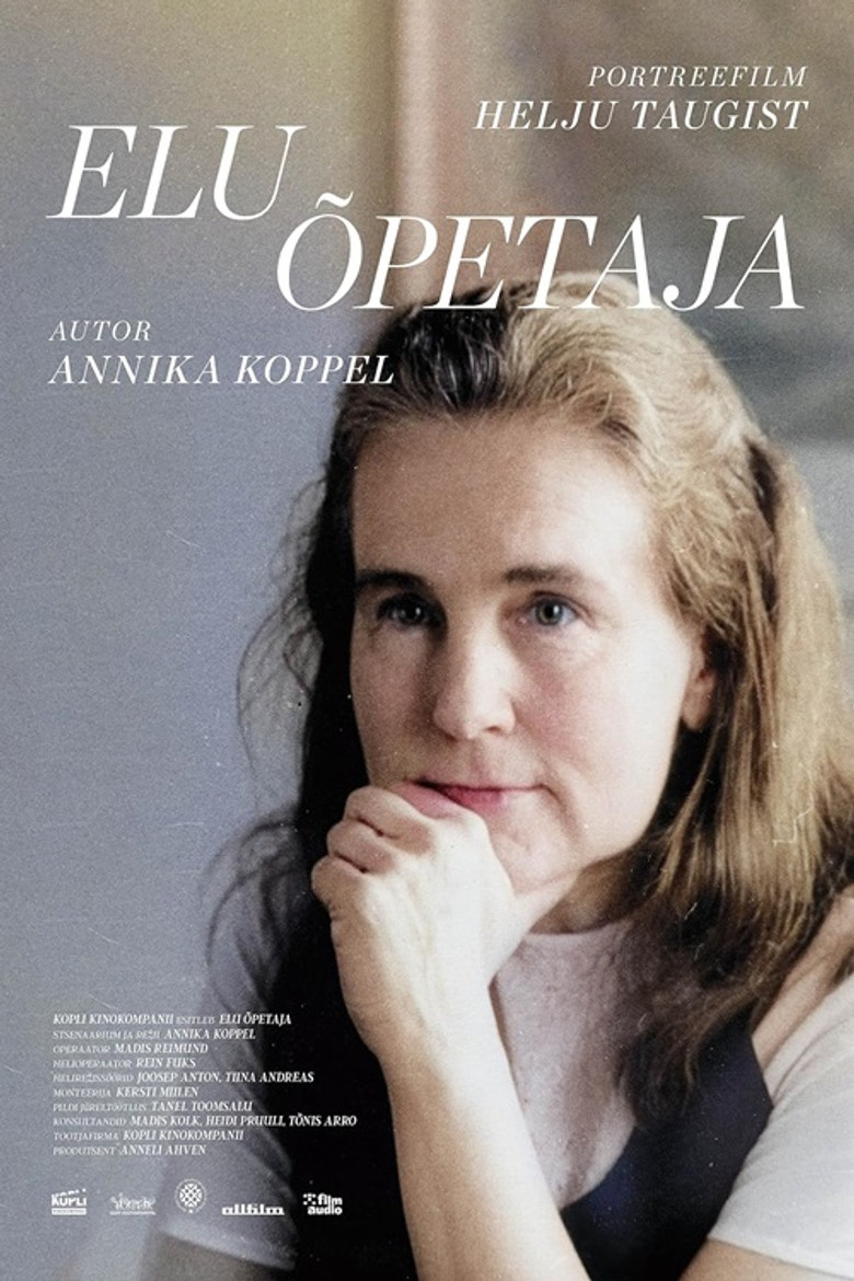 Elu õpetaja poster background