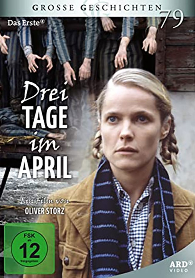 Drei Tage im April poster background