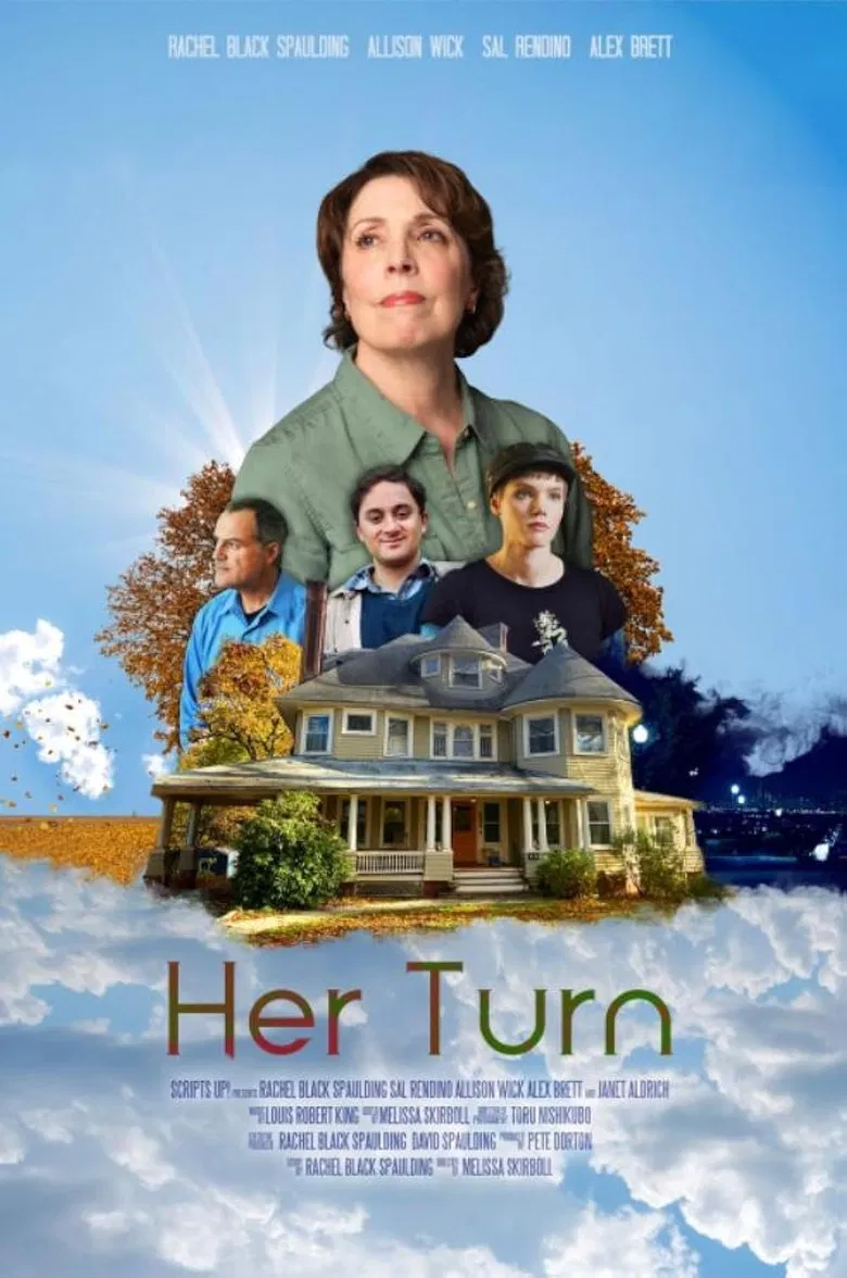 Her Turn poster background