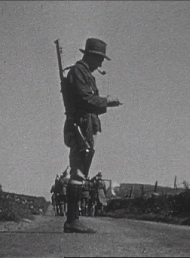 Guests of The Nation poster background