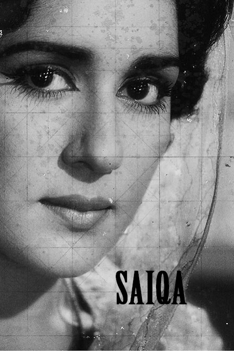 Saiqa poster background