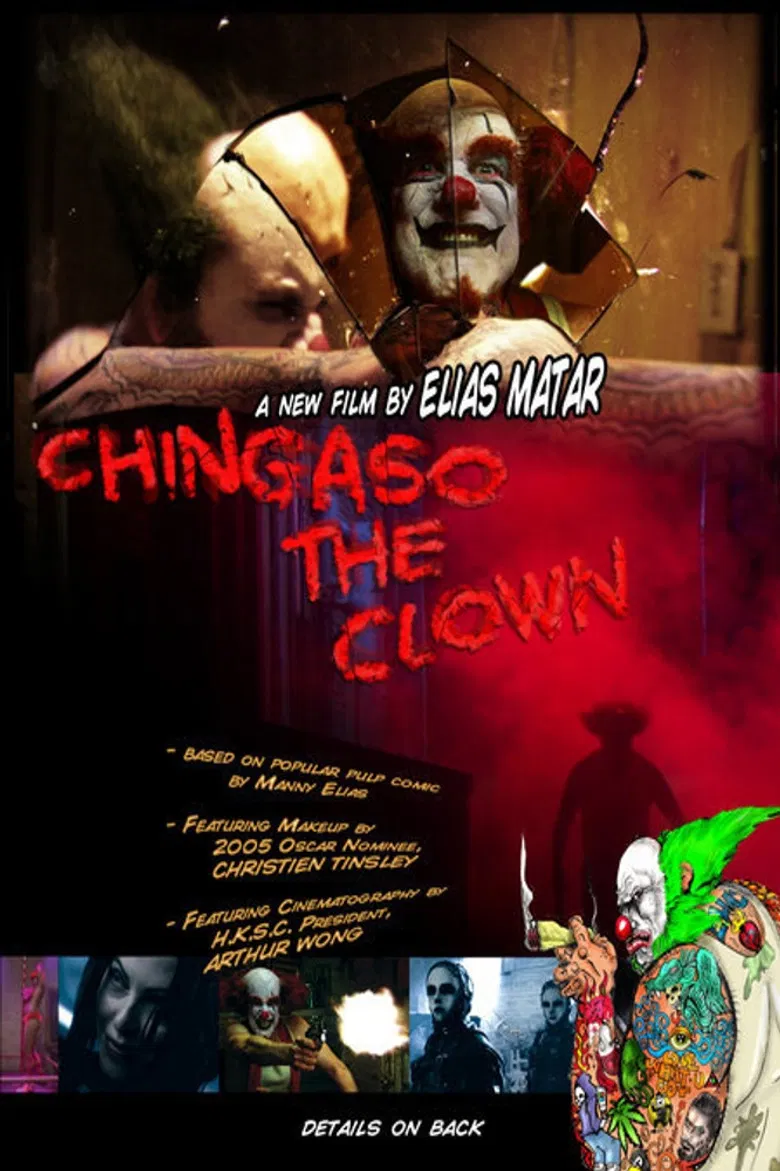 Chingaso the Clown poster background