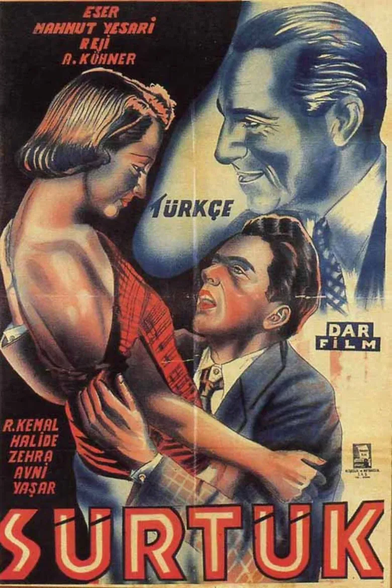 Sürtük poster background
