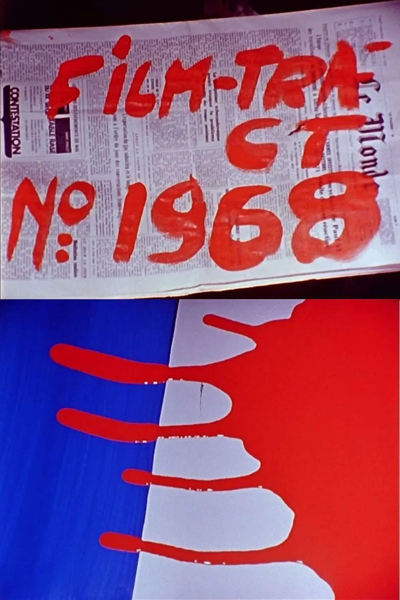 Film-Tract n° 1968 poster background