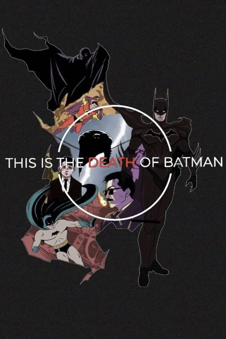 The Death of Batman poster background