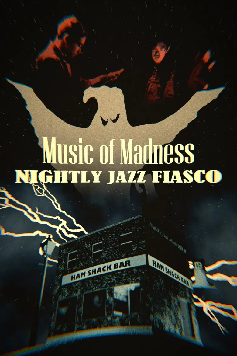 Nightly Jazz Fiasco poster background