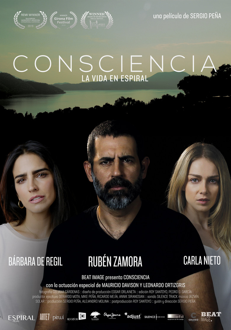 Consciencia poster background