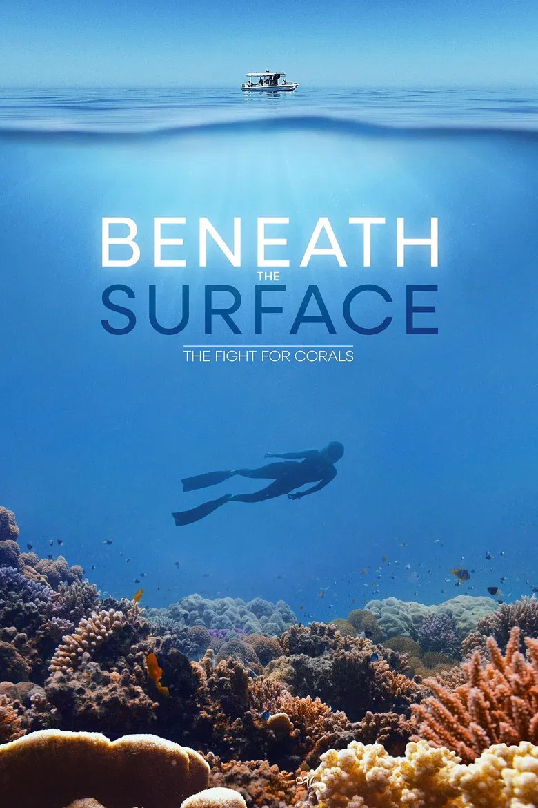Beneath the Surface: The Fight for Corals poster background