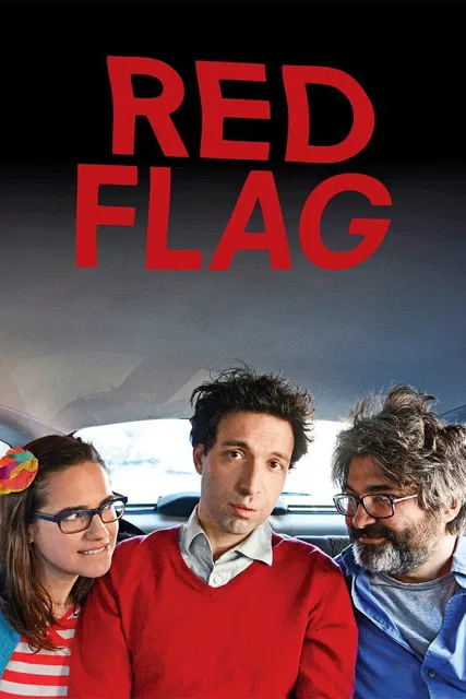 Red Flag poster background