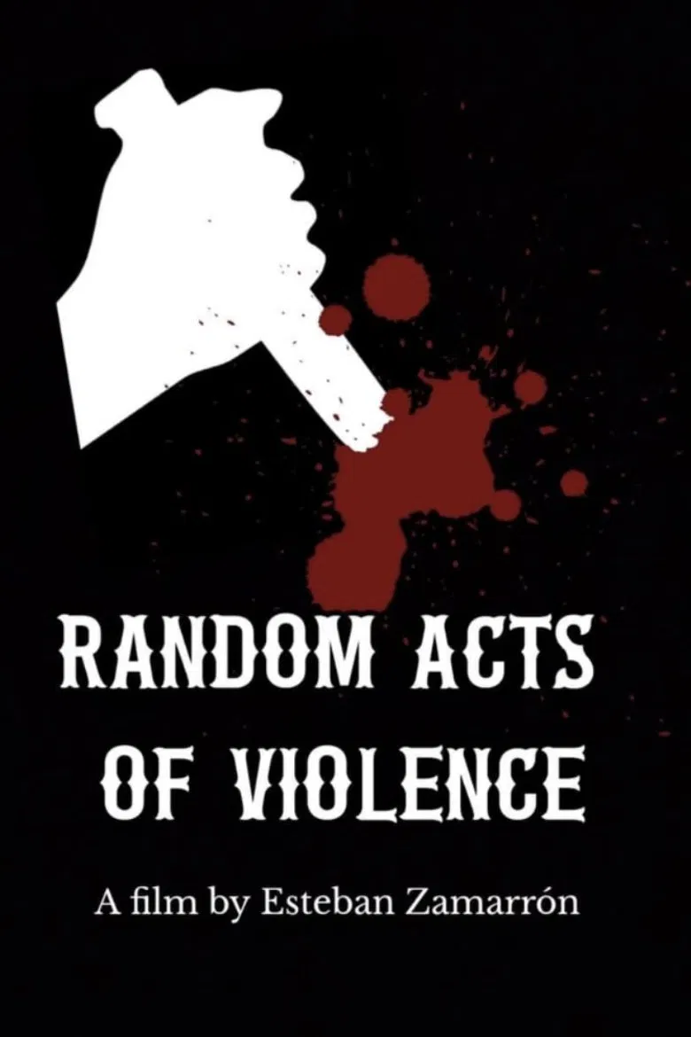 A Random Act of Violence poster background
