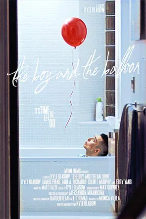 The Boy and the Balloon poster background