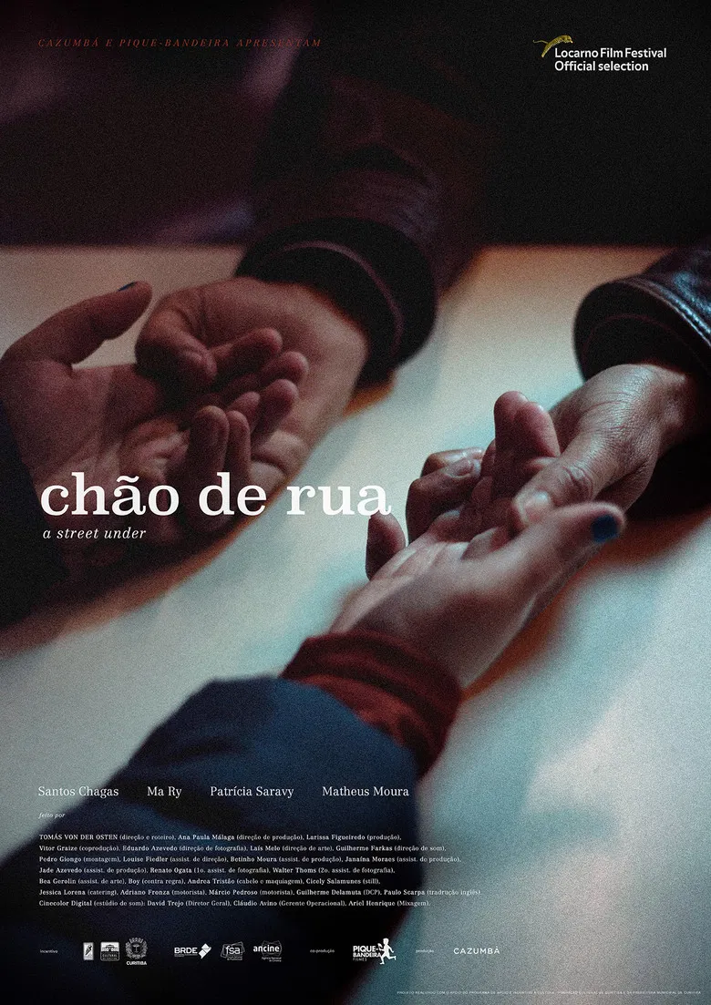 A Street Under poster background