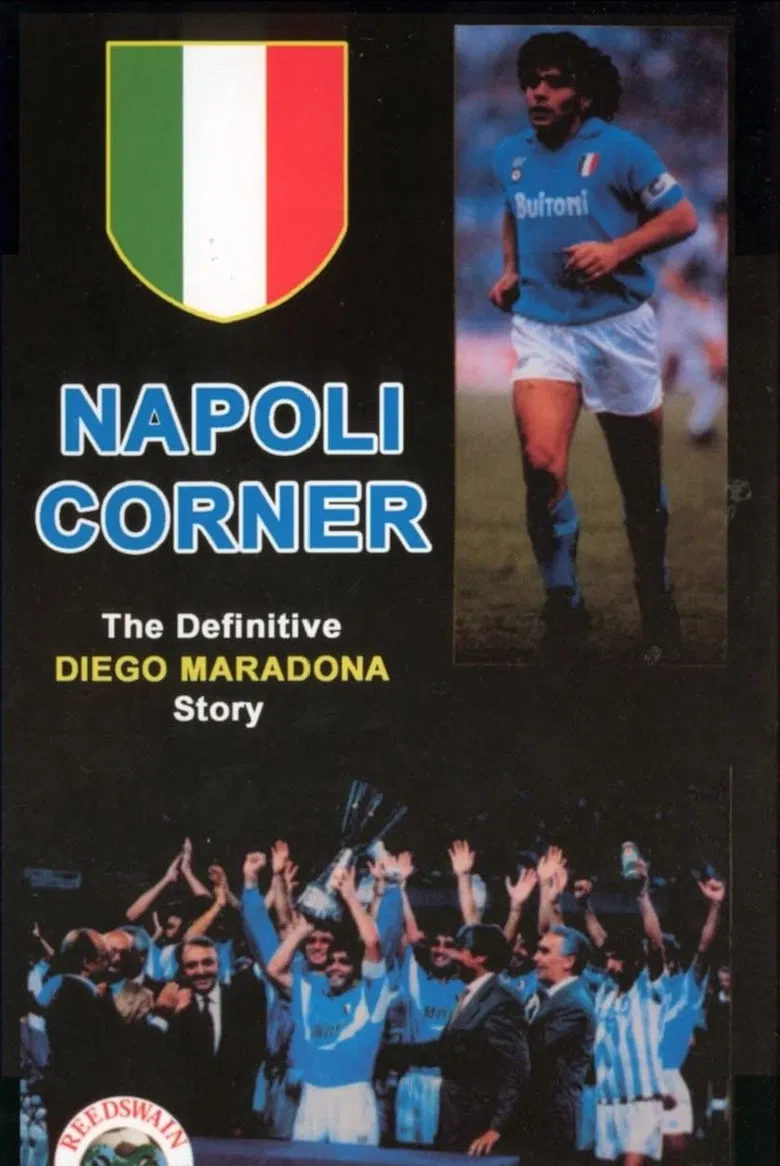 Napoli corner poster background