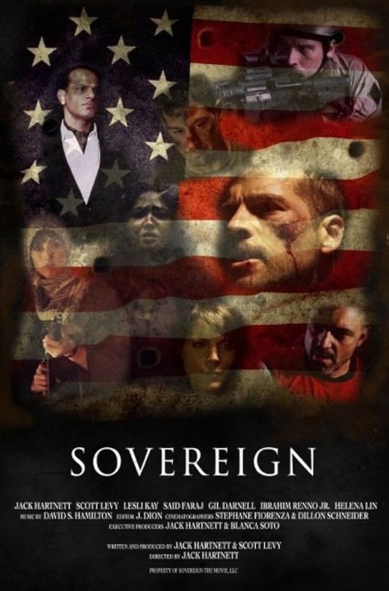 Sovereign poster background
