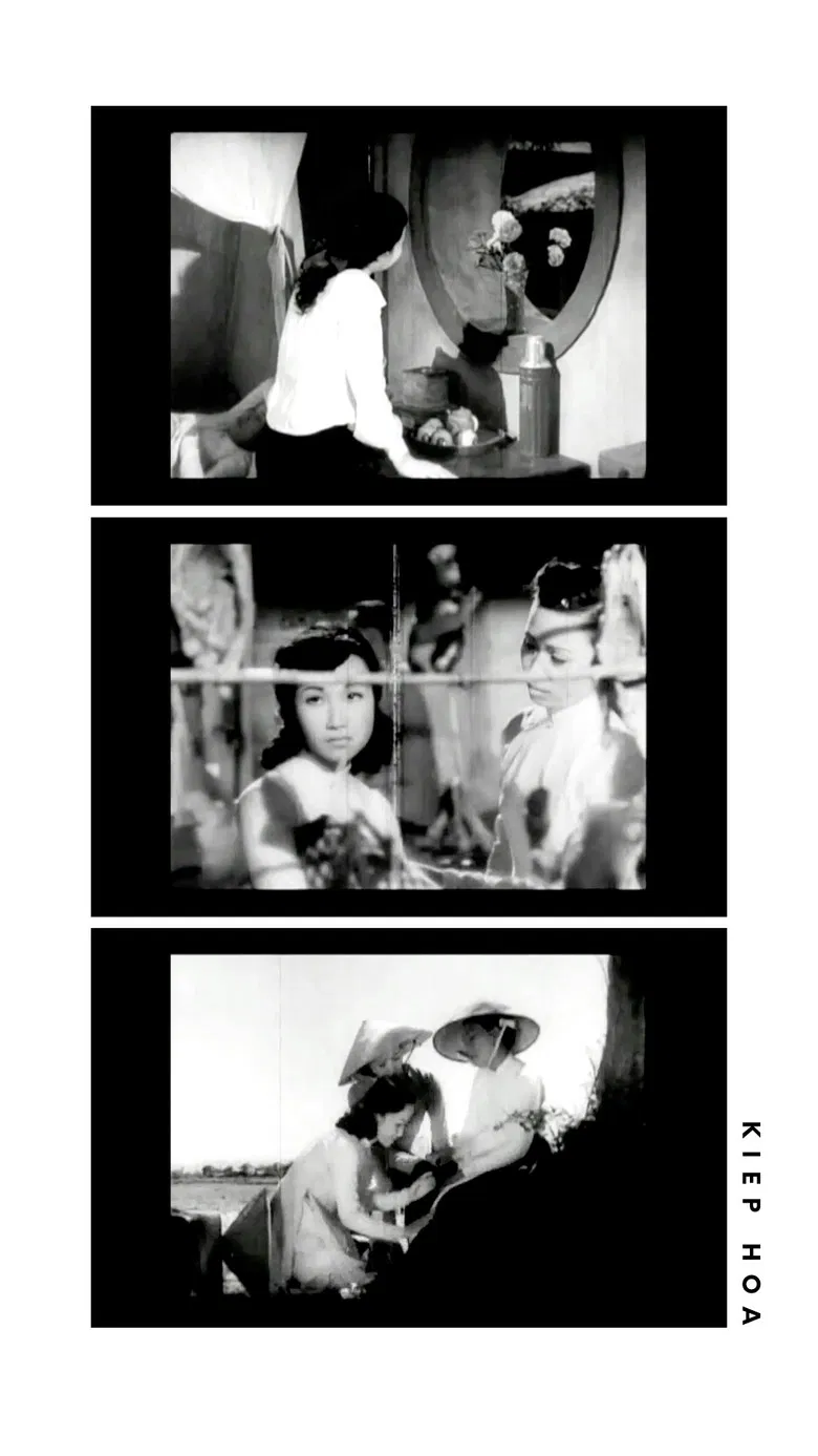 Life of a Flower poster background