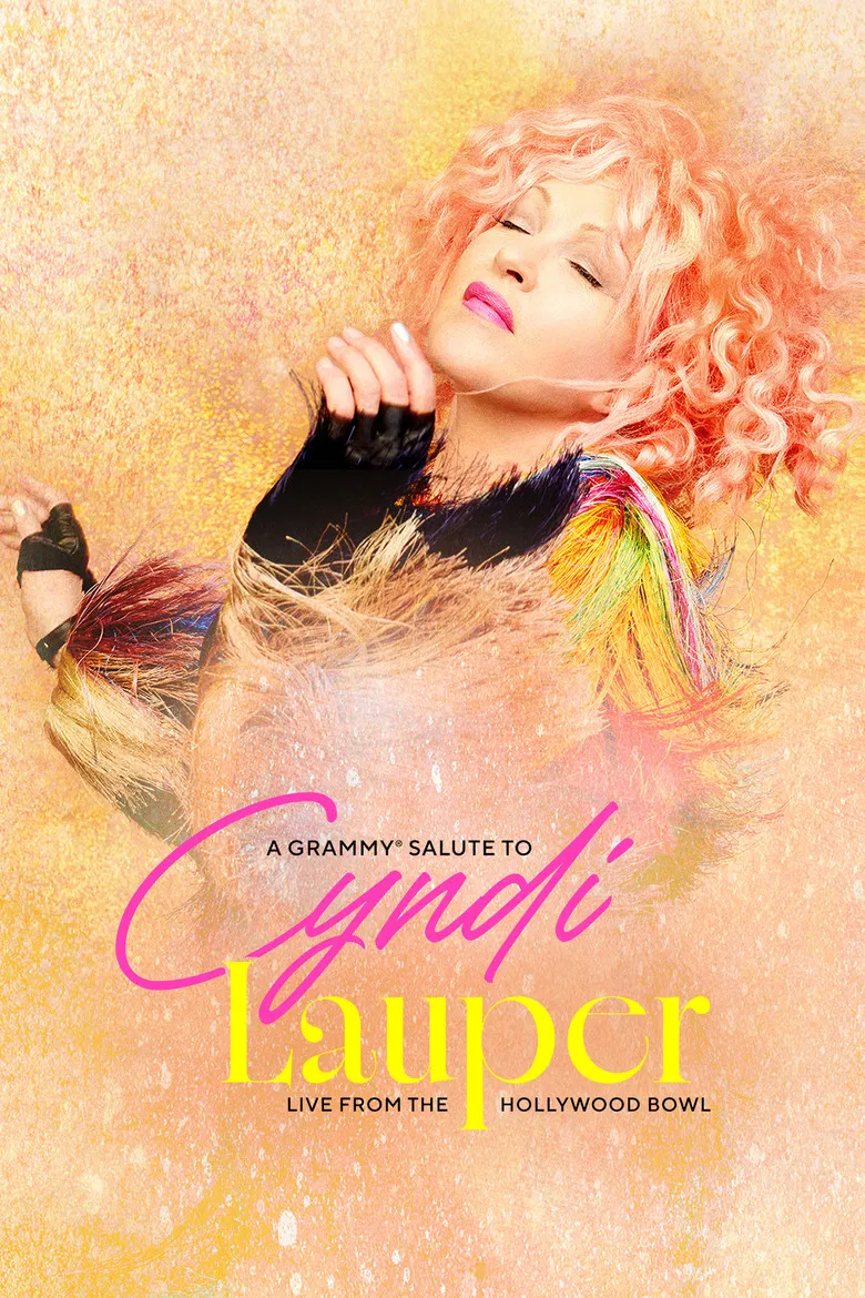A Grammy Salute to Cyndi Lauper: Live from the Hollywood Bowl poster background