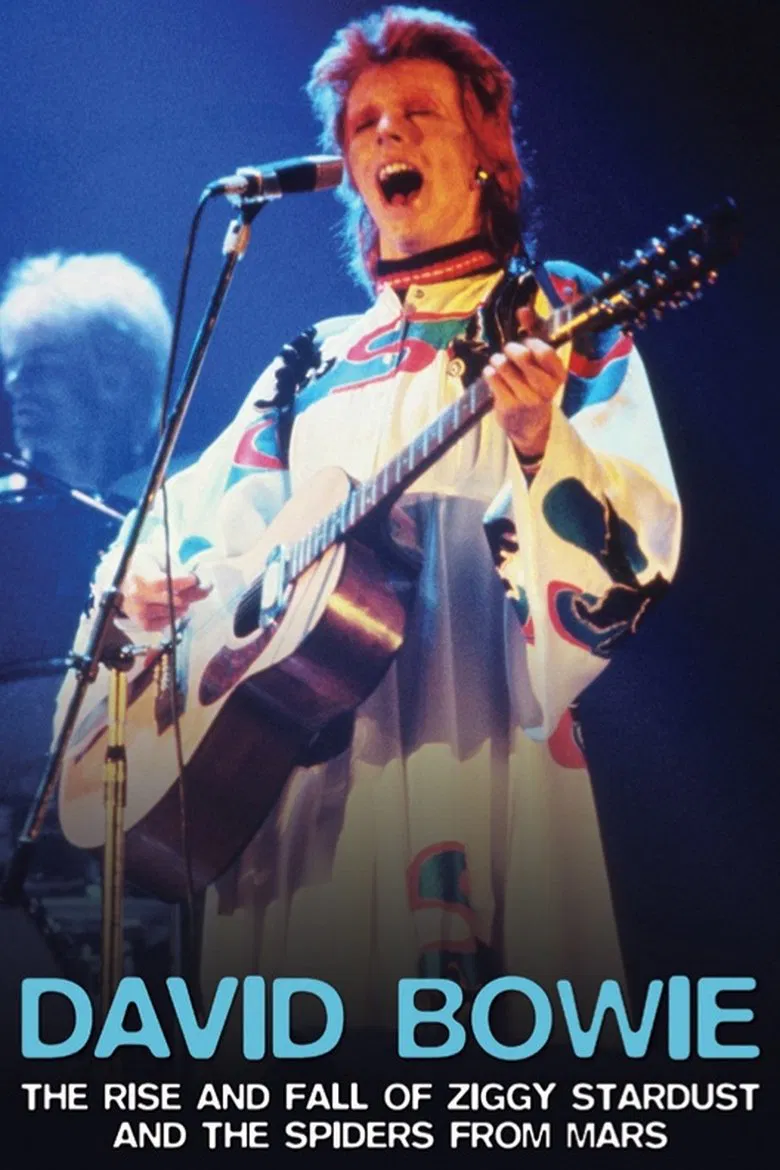 David Bowie: The Rise And Fall of Ziggy Stardust and the Spiders From Mars poster background