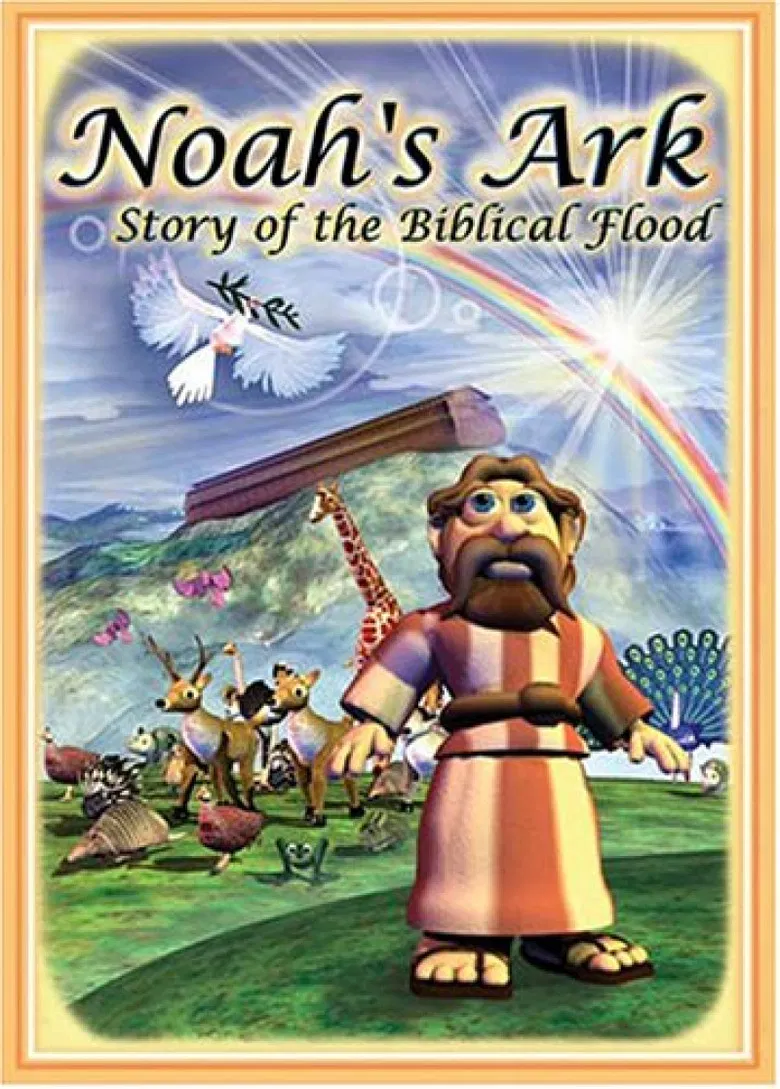 Noah's Ark: Story of the Biblical Flood poster background