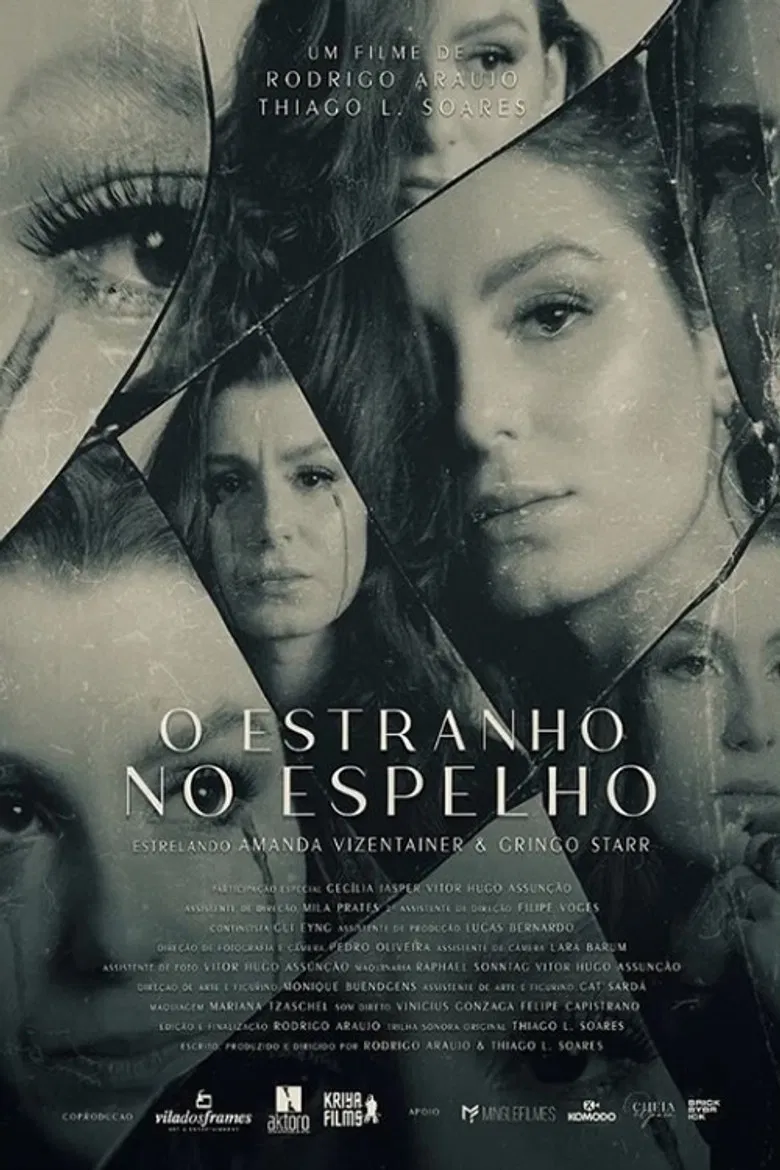 O Estranho no Espelho poster background