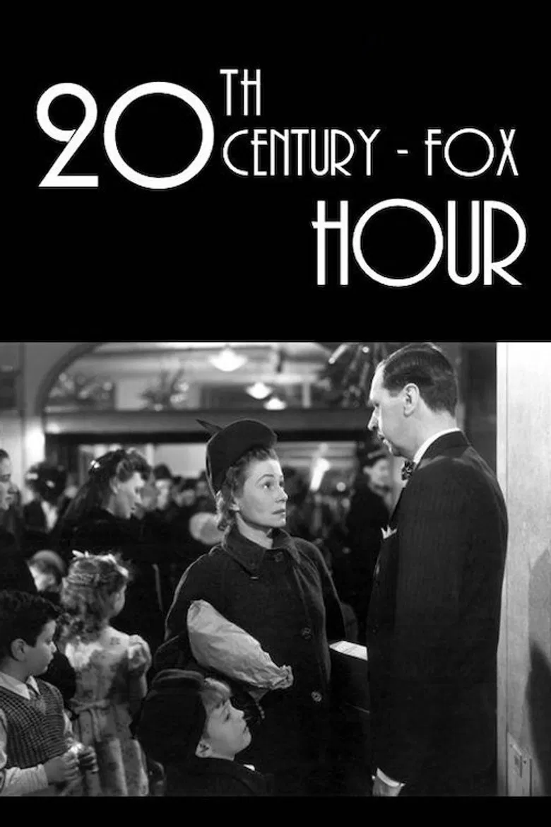 The 20th Century Fox Hour poster background