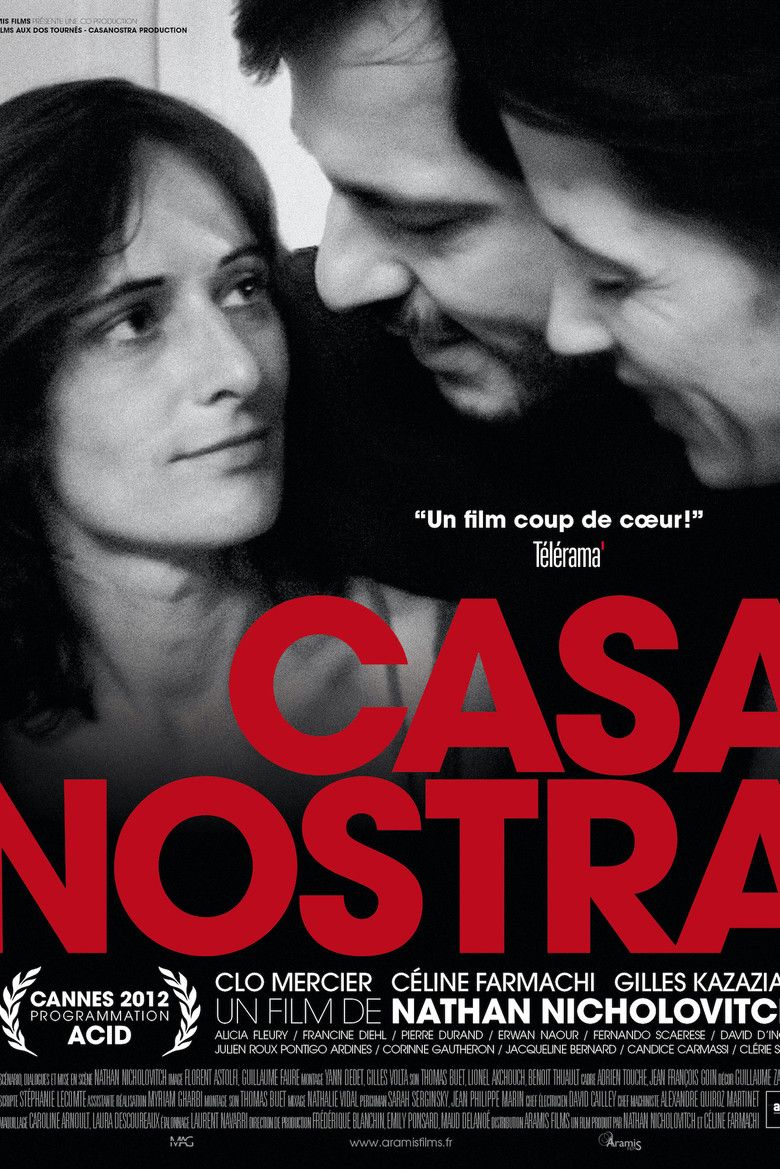 Casa Nostra poster background
