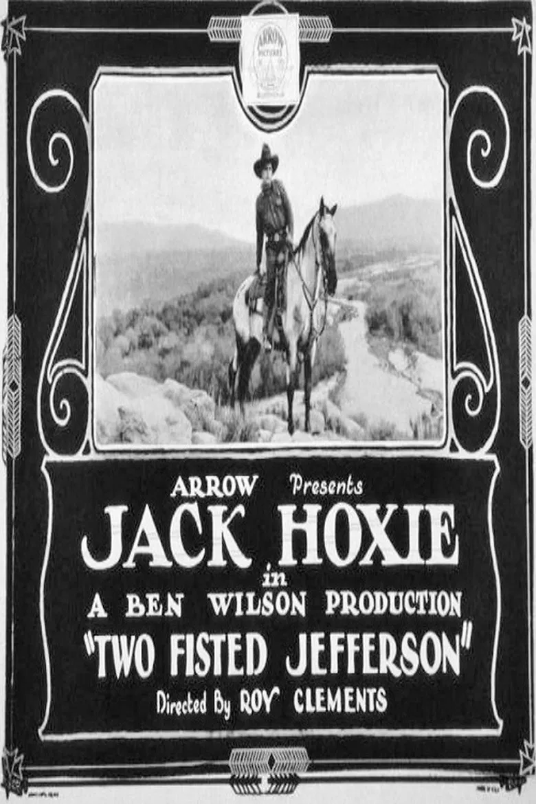 Two-Fisted Jefferson poster background