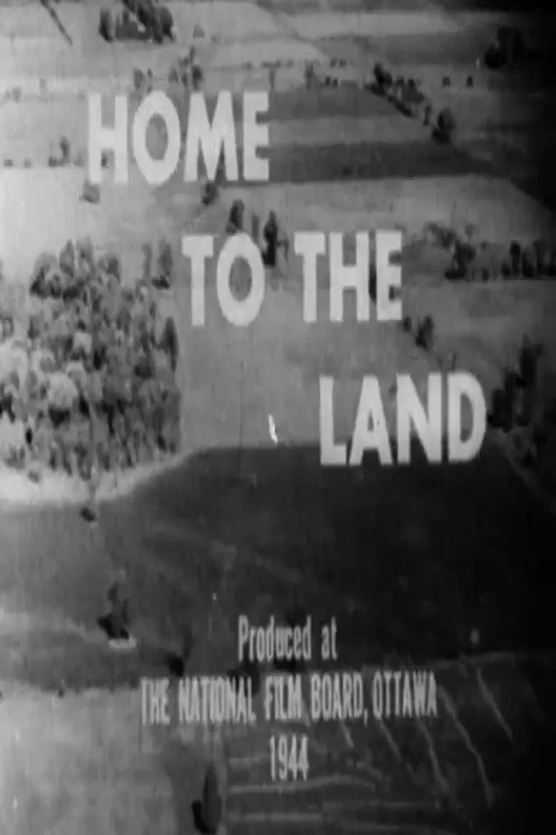 Home to the Land poster background