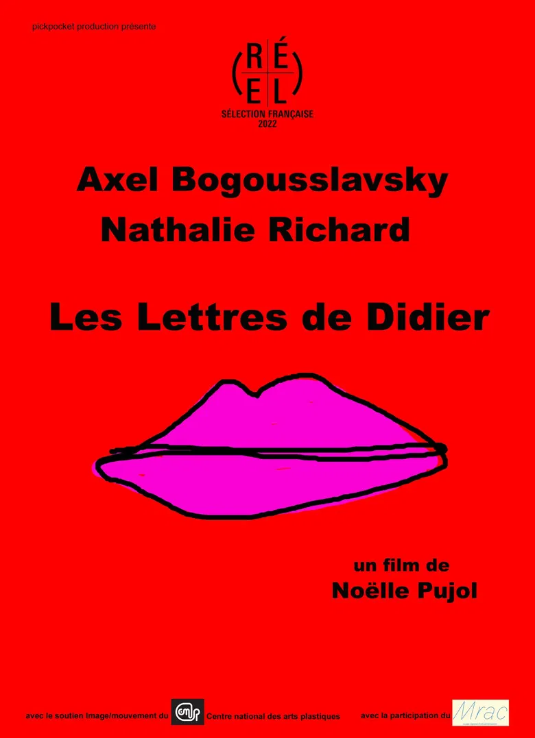 Didier’s Letters poster background