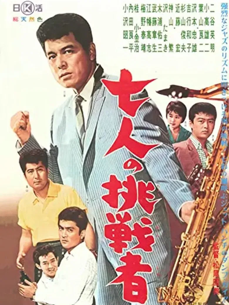 Seven Challengers poster background